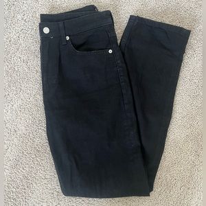 H&M Black Vintage Straight High Waisted Jeans 🖤